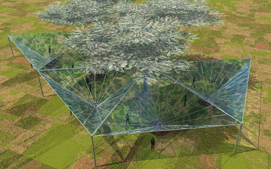 Water Collector, Rainwater, Turning Air Into Water, Moisture Water Collector, WatAir Geotectura, Arup, WaterAid, Joseph Cory, Eyal Malka