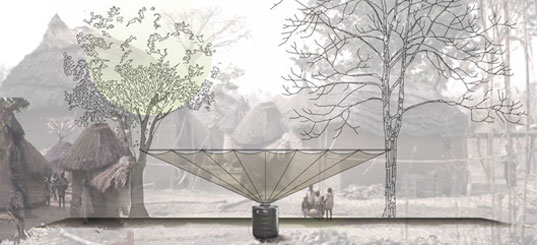 Water Collector, Rainwater, Turning Air Into Water, Moisture Water Collector, WatAir Geotectura, Arup, WaterAid, Joseph Cory, Eyal Malka