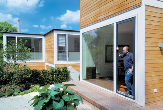 WeberHaus Prefab, WeberHaus, WeberHaus Option, Prefab Architecture, German Prefab House, Green Prefab Design, Green Prefab Home, German Prefab Home, Peter C. Jakob, Bauart, Switzerland Holz 2000, German modular architecture