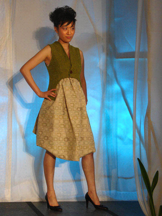 Project Earth Day, Project Earth Day Eco-Fashion Show, Project Earth Day Student Fashion, Project Earth Day Student Competition, USGBC NY, USBBC Project Earth Day, green fashion, eco-fashion, Sustainable Style Inhabitat, Xay Xiong