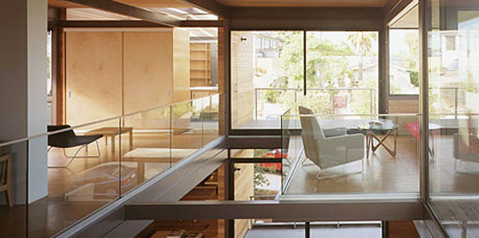 Wired living home, Living Homes, LivingHomes, Steve Glenn, Ray Kappe, Green prefab, prefab housing, prefab house