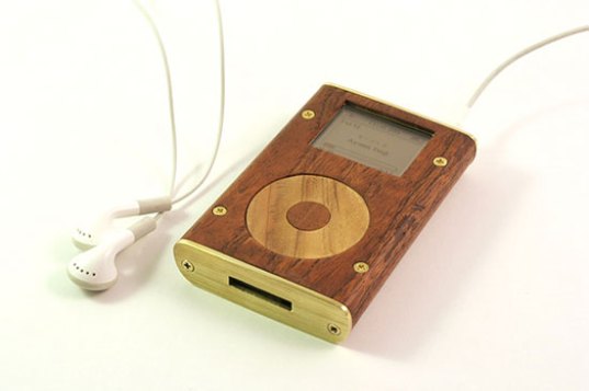 wood, iPod, iPod Mini recovered