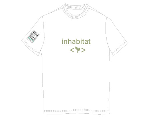 Inhabitat T-Shirt contest, Inhabitat shirt, Inhabitat competition, Inhabitat contest, green design t-shirt, yael miller