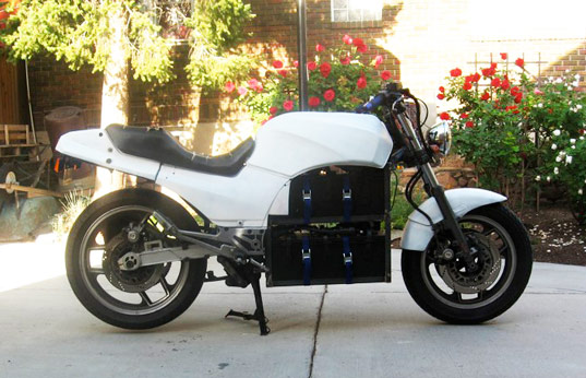 zevutah, Kyle Dansie, zero emission vehicle, electric motorcycle, diy electric motorcycle, alternative fuels, energy-efficient motorcycle