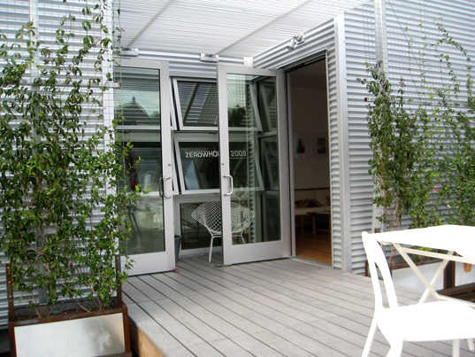 rice university, solar decathlon, solar power, zerow house, zerow home, washington dc, green wall, green building, sustainable building